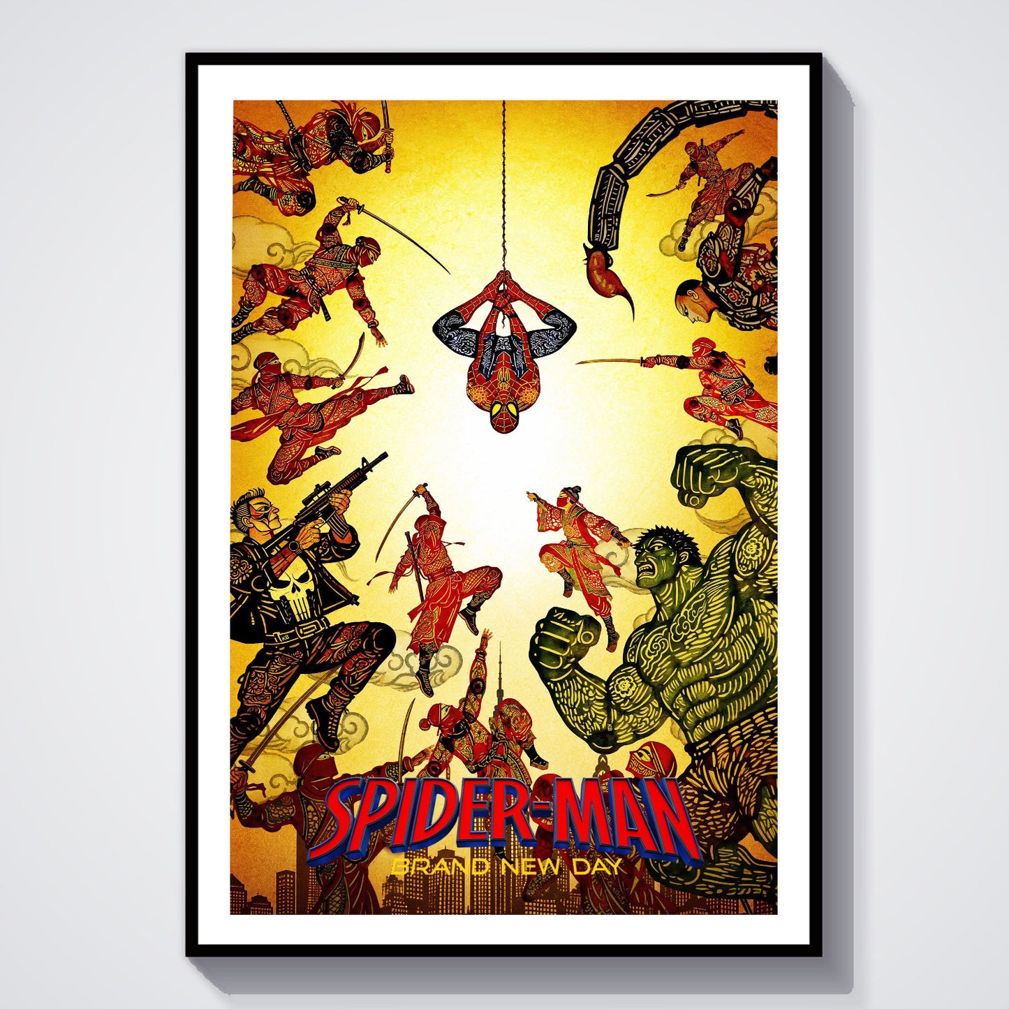 Flex Designs Poster SpiderMan Brand New Day Alternate 5 x 7" Home Goods - Movie 2026 Movie Poster