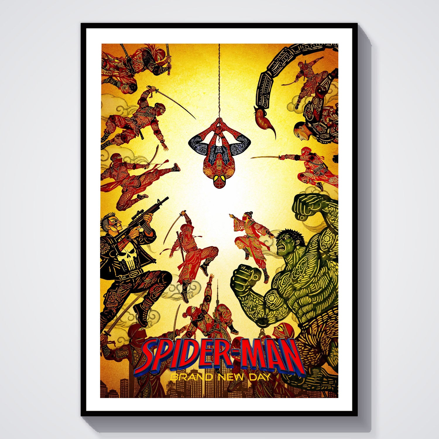 Flex Designs Poster SpiderMan Brand New Day Alternate 5 x 7" Home Goods - Movie 2026 Movie Poster