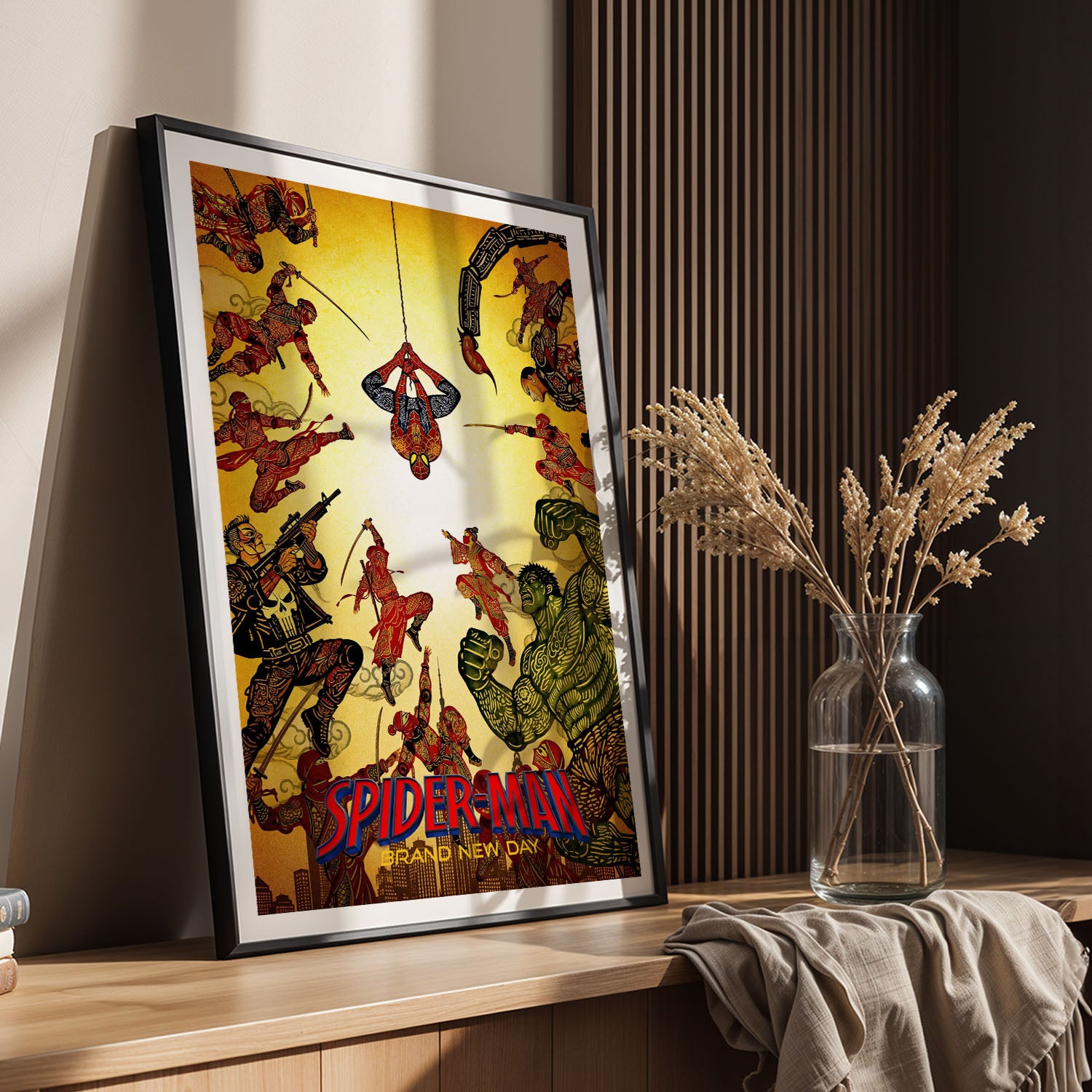Flex Designs Poster SpiderMan Brand New Day Alternate 11 x 17" Home Goods - Movie 2026 Movie Poster