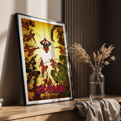 Flex Designs Poster SpiderMan Brand New Day Alternate 11 x 17" Home Goods - Movie 2026 Movie Poster