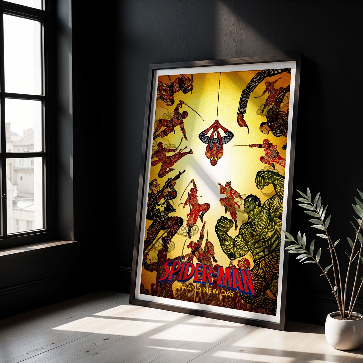Flex Designs Poster SpiderMan Brand New Day Alternate 5 x 7" Home Goods - Movie 2026 Movie Poster