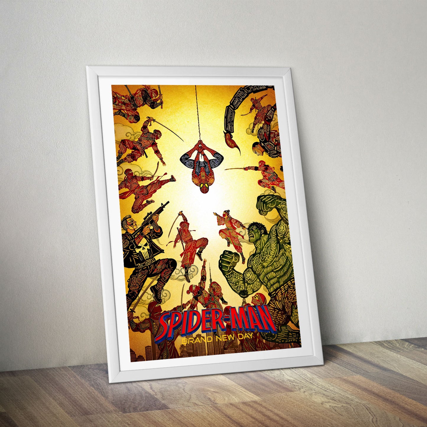 Flex Designs Poster SpiderMan Brand New Day Alternate 5 x 7" Home Goods - Movie 2026 Movie Poster