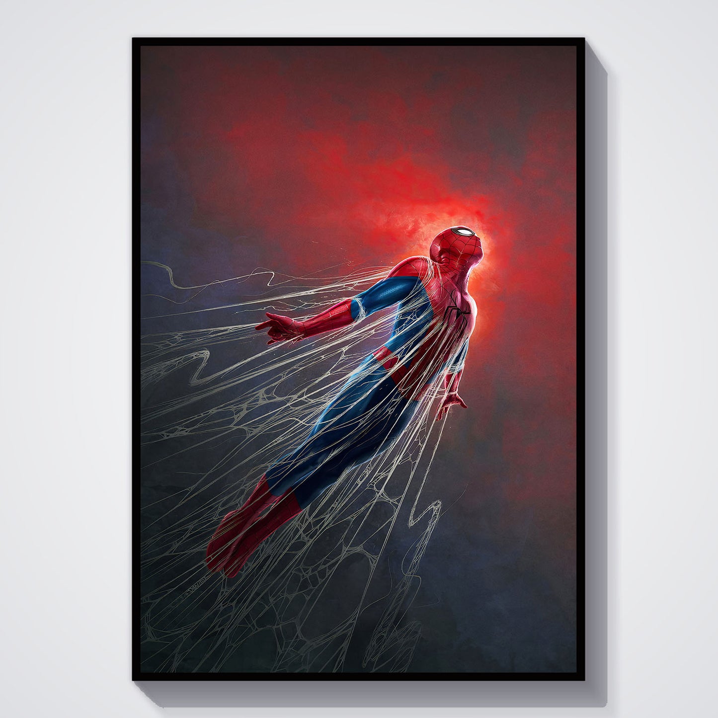 Flex Designs Poster SpiderMan Brand New Day Key Visual 11 x 17" Home Goods - Movie 2026 Movie Poster