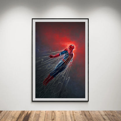 Flex Designs Poster SpiderMan Brand New Day Key Visual 5 x 7" Home Goods - Movie 2026 Movie Poster