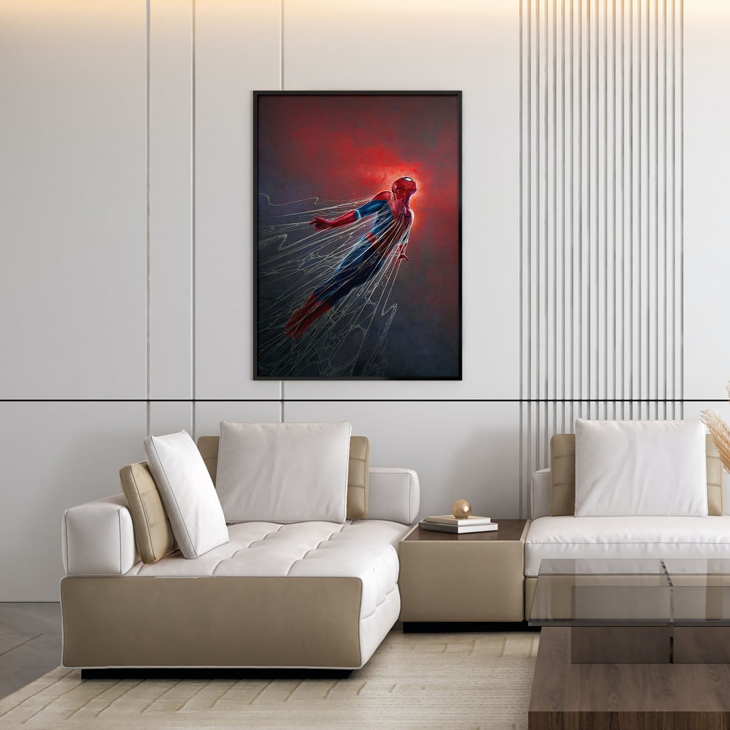 Flex Designs Poster SpiderMan Brand New Day Key Visual 11 x 17" Home Goods - Movie 2026 Movie Poster