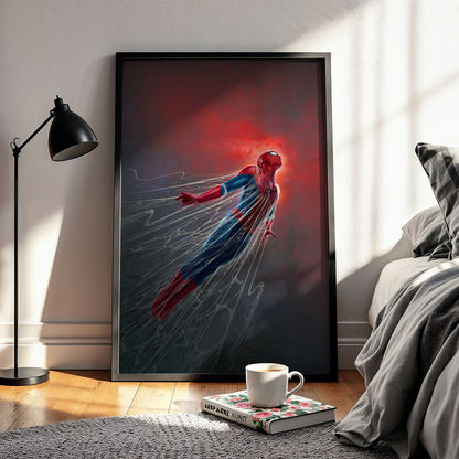 Flex Designs Poster SpiderMan Brand New Day Key Visual 11 x 17" Home Goods - Movie 2026 Movie Poster