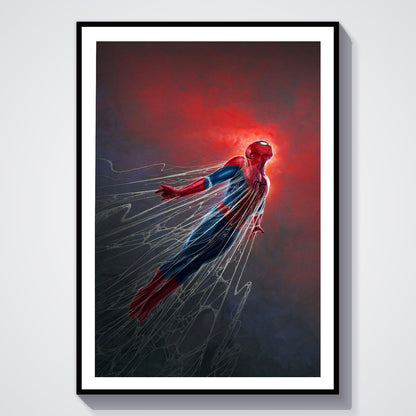 Flex Designs Poster SpiderMan Brand New Day Key Visual 5 x 7" Home Goods - Movie 2026 Movie Poster