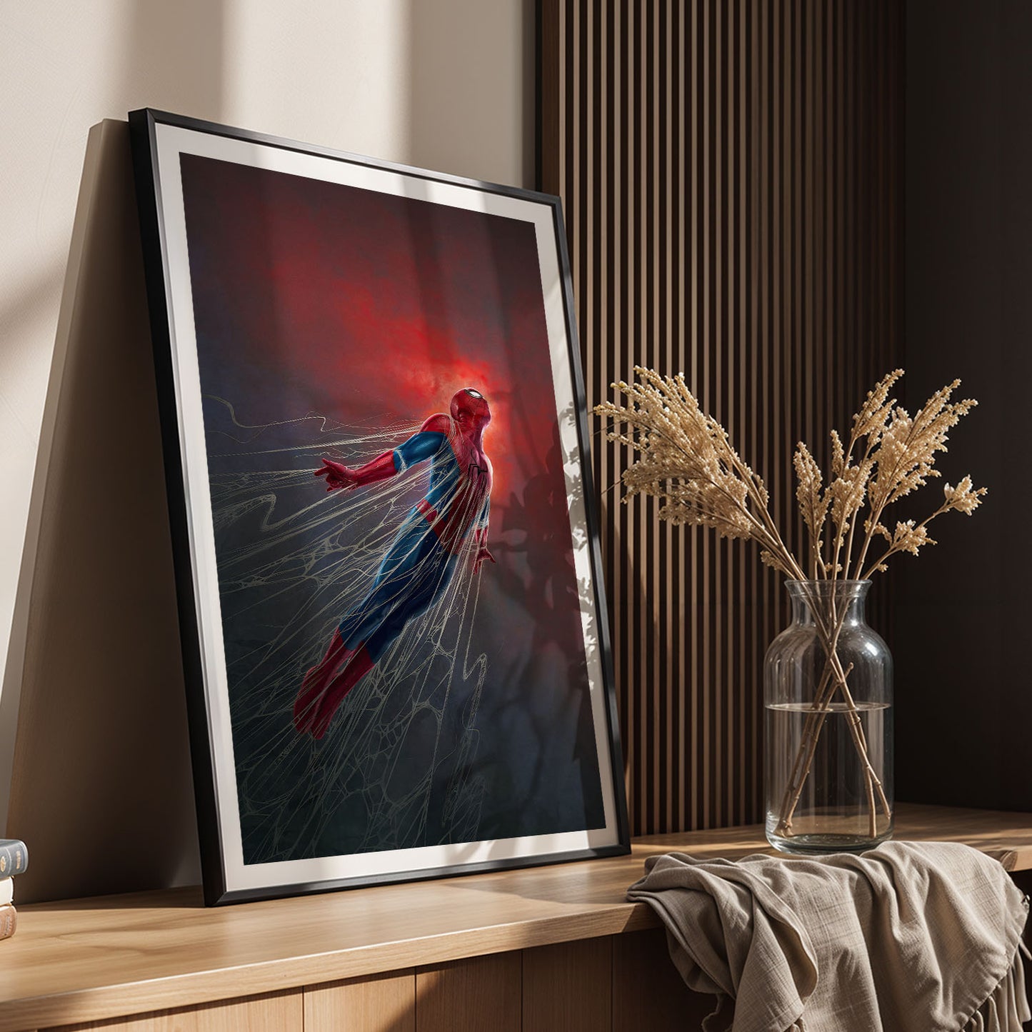Flex Designs Poster SpiderMan Brand New Day Key Visual 11 x 17" Home Goods - Movie 2026 Movie Poster