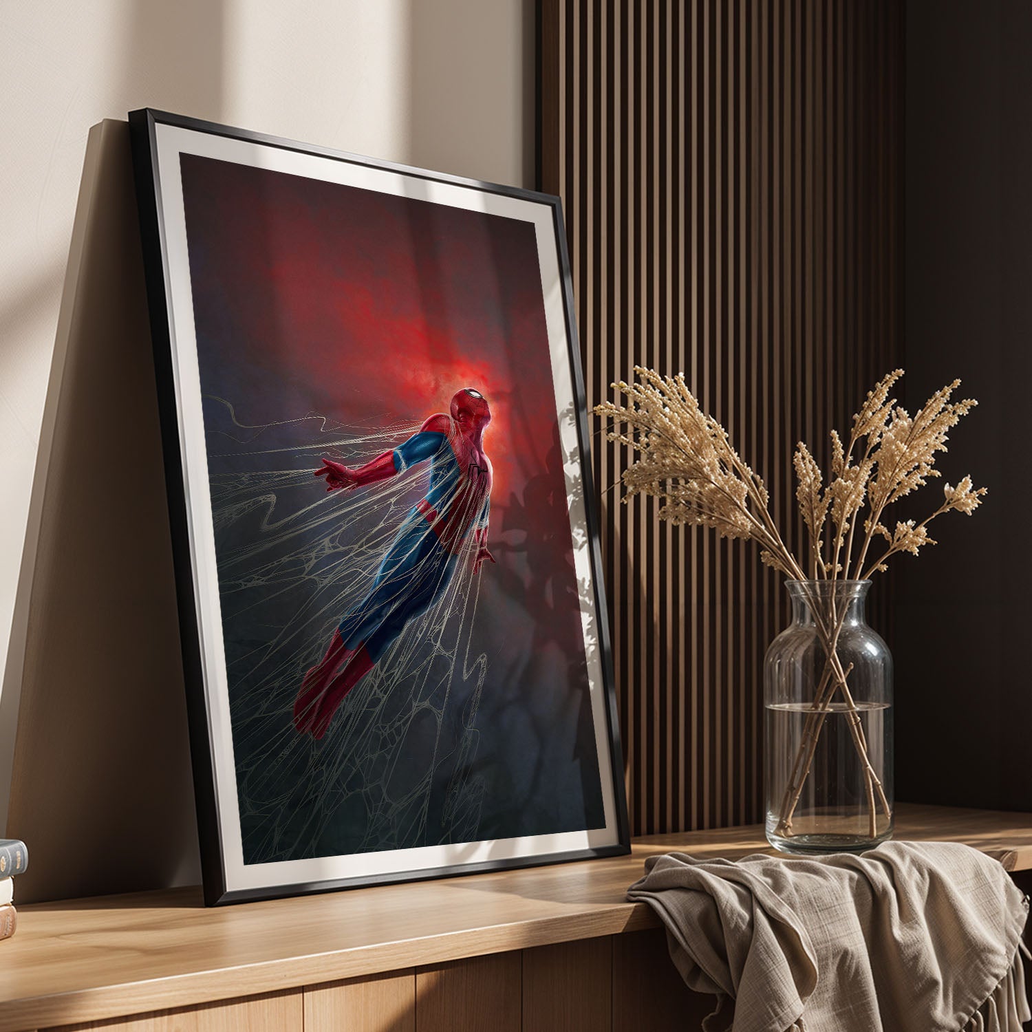 Flex Designs Poster SpiderMan Brand New Day Key Visual 11 x 17" Home Goods - Movie 2026 Movie Poster