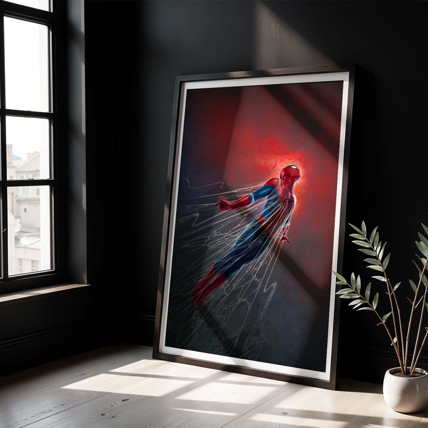 Flex Designs Poster SpiderMan Brand New Day Key Visual 5 x 7" Home Goods - Movie 2026 Movie Poster
