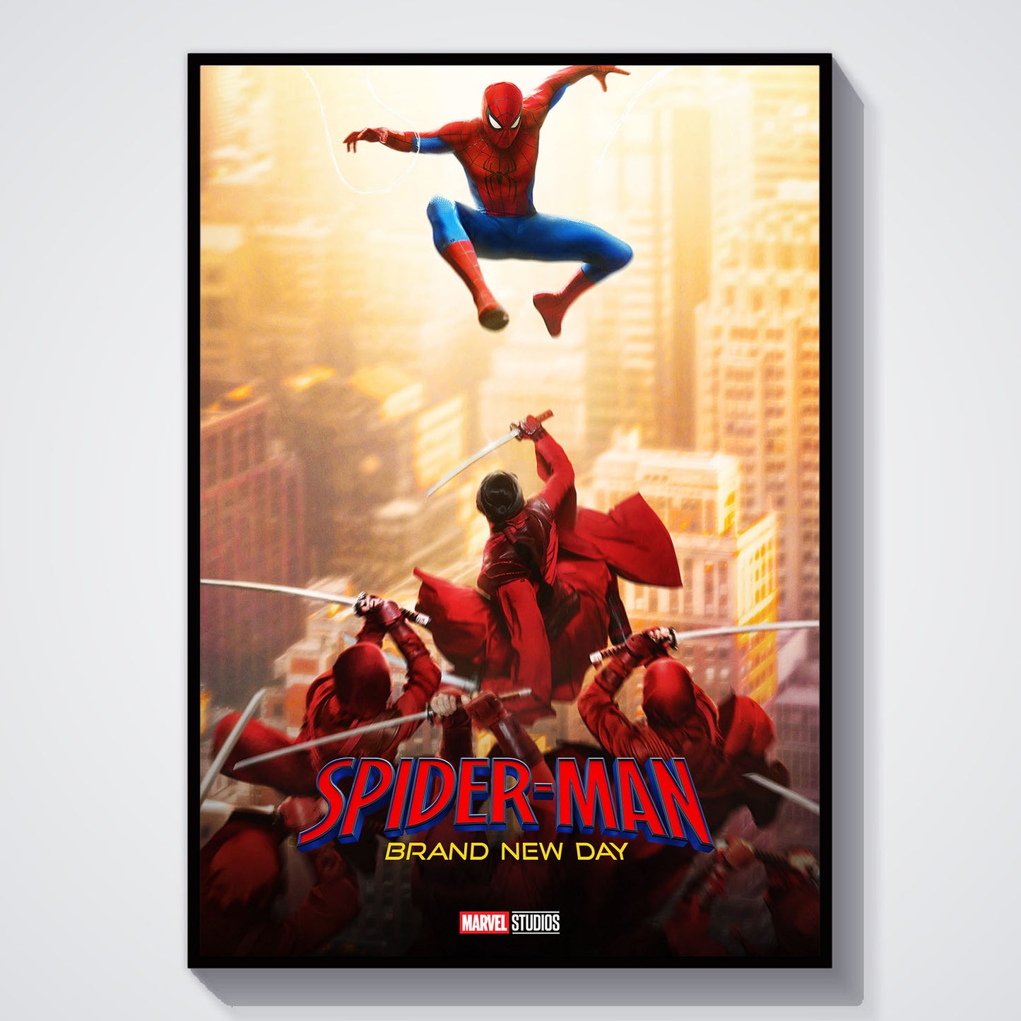 Flex Designs Poster SpiderMan Brand New Day Theatrical 11 x 17" Home Goods - Movie 2026 Movie Poster