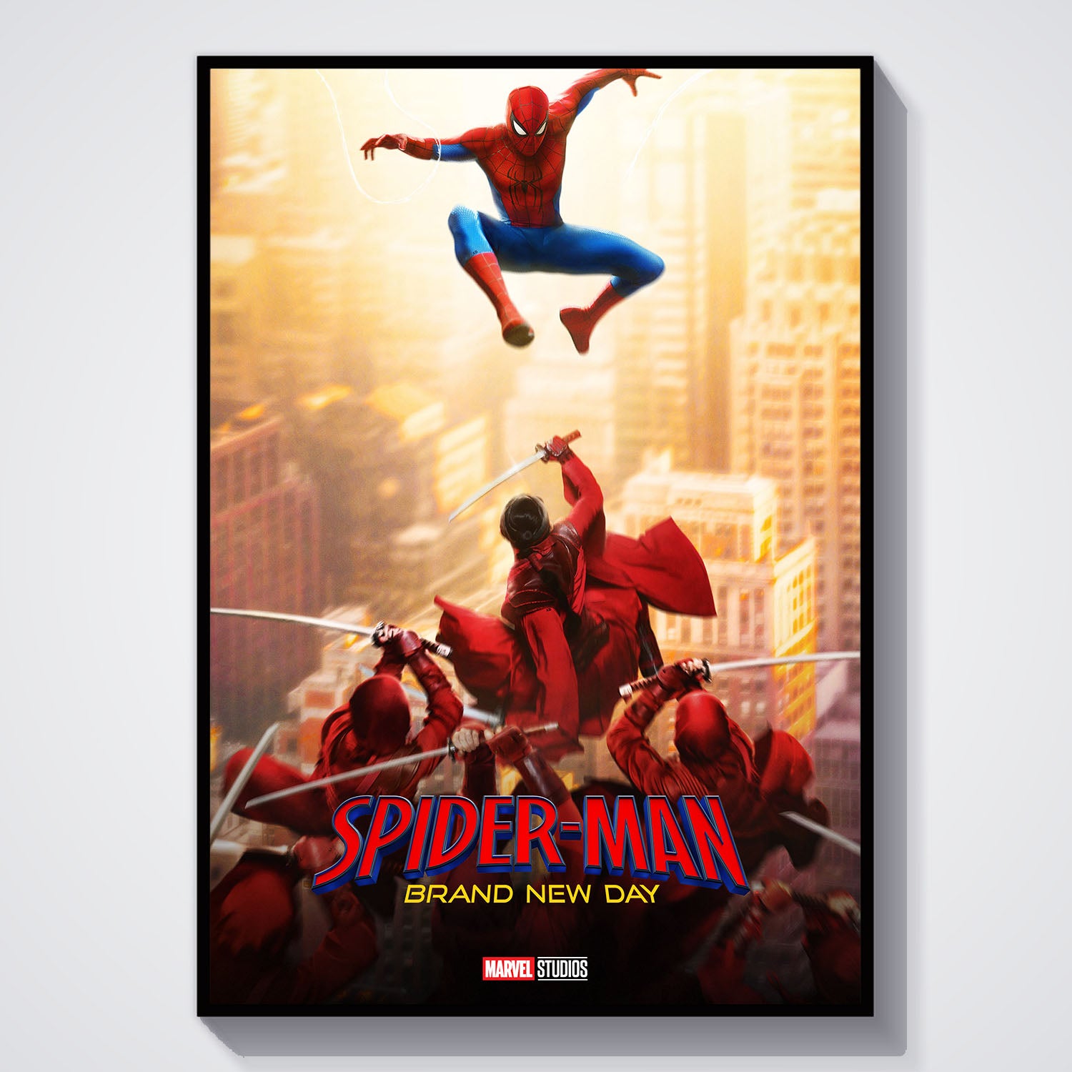 Flex Designs Poster SpiderMan Brand New Day Theatrical 11 x 17" Home Goods - Movie 2026 Movie Poster