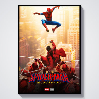 Flex Designs Poster SpiderMan Brand New Day Theatrical 11 x 17" Home Goods - Movie 2026 Movie Poster