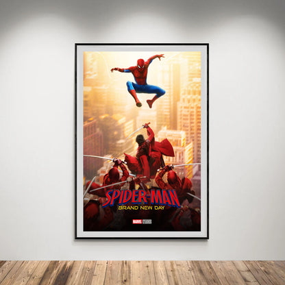 Flex Designs Poster SpiderMan Brand New Day Theatrical 5 x 7" Home Goods - Movie 2026 Movie Poster
