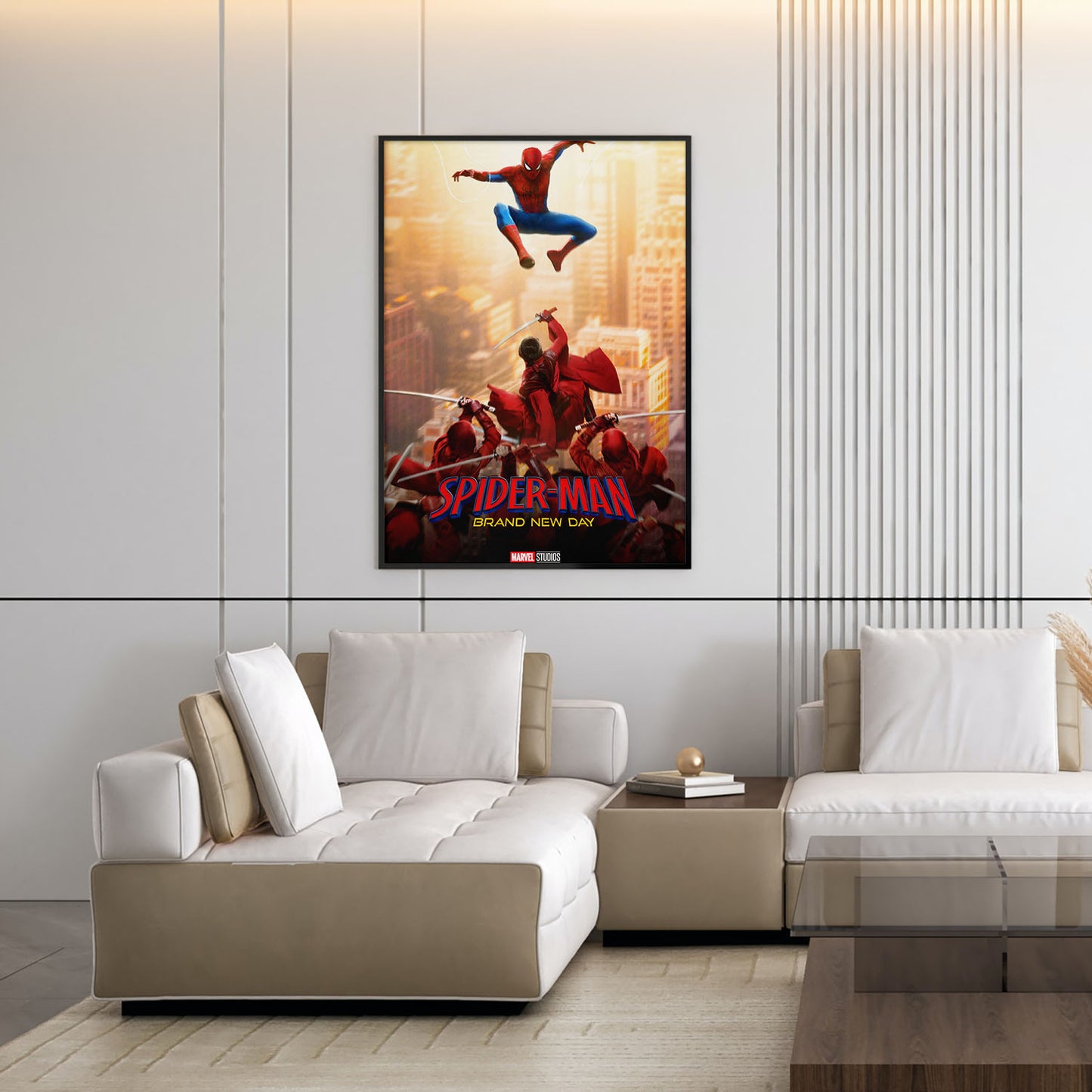 Flex Designs Poster SpiderMan Brand New Day Theatrical 11 x 17" Home Goods - Movie 2026 Movie Poster