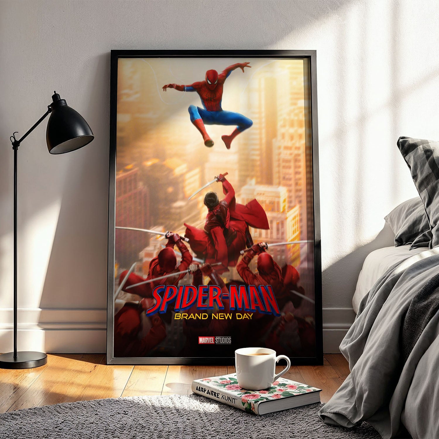 Flex Designs Poster SpiderMan Brand New Day Theatrical 11 x 17" Home Goods - Movie 2026 Movie Poster