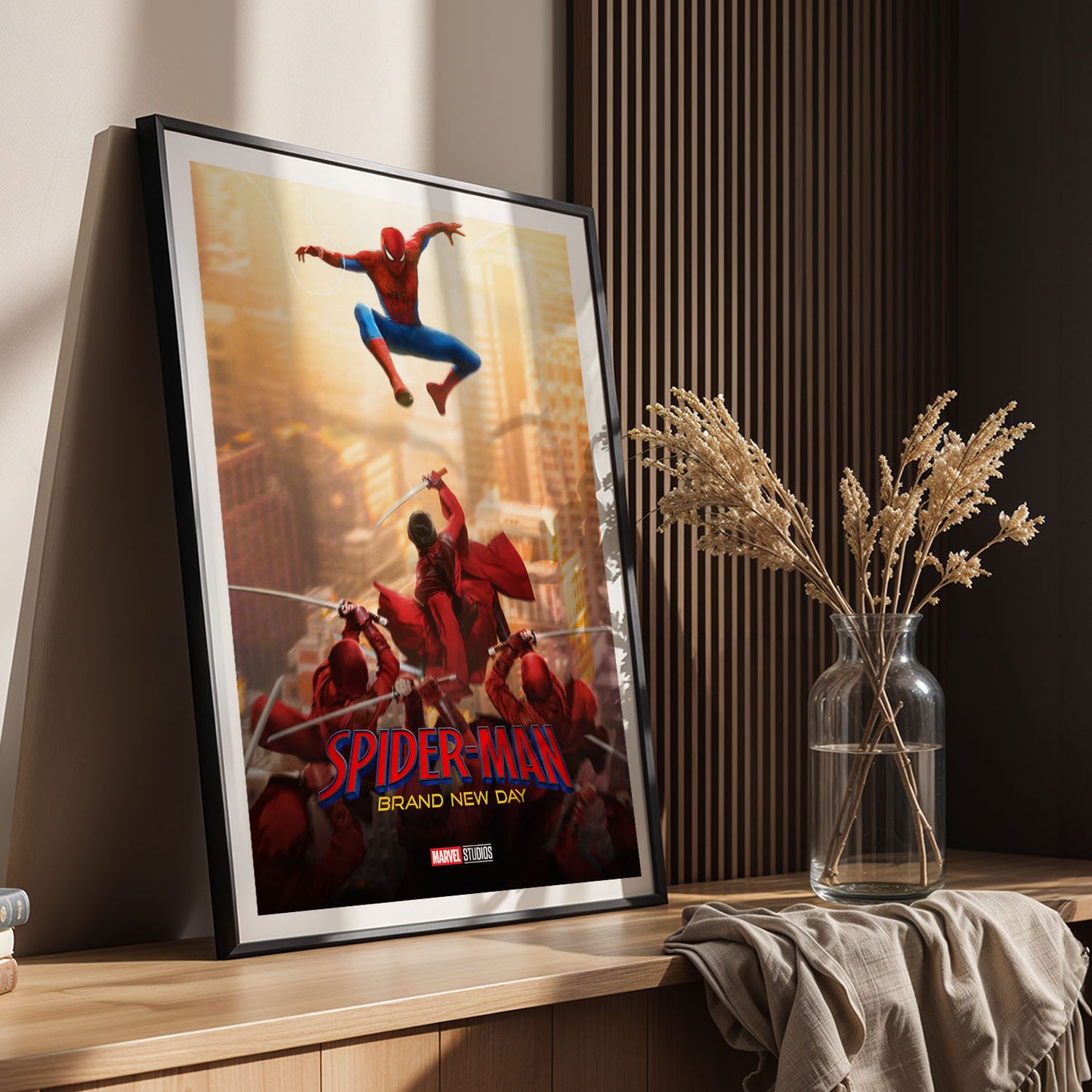 Flex Designs Poster SpiderMan Brand New Day Theatrical 11 x 17" Home Goods - Movie 2026 Movie Poster