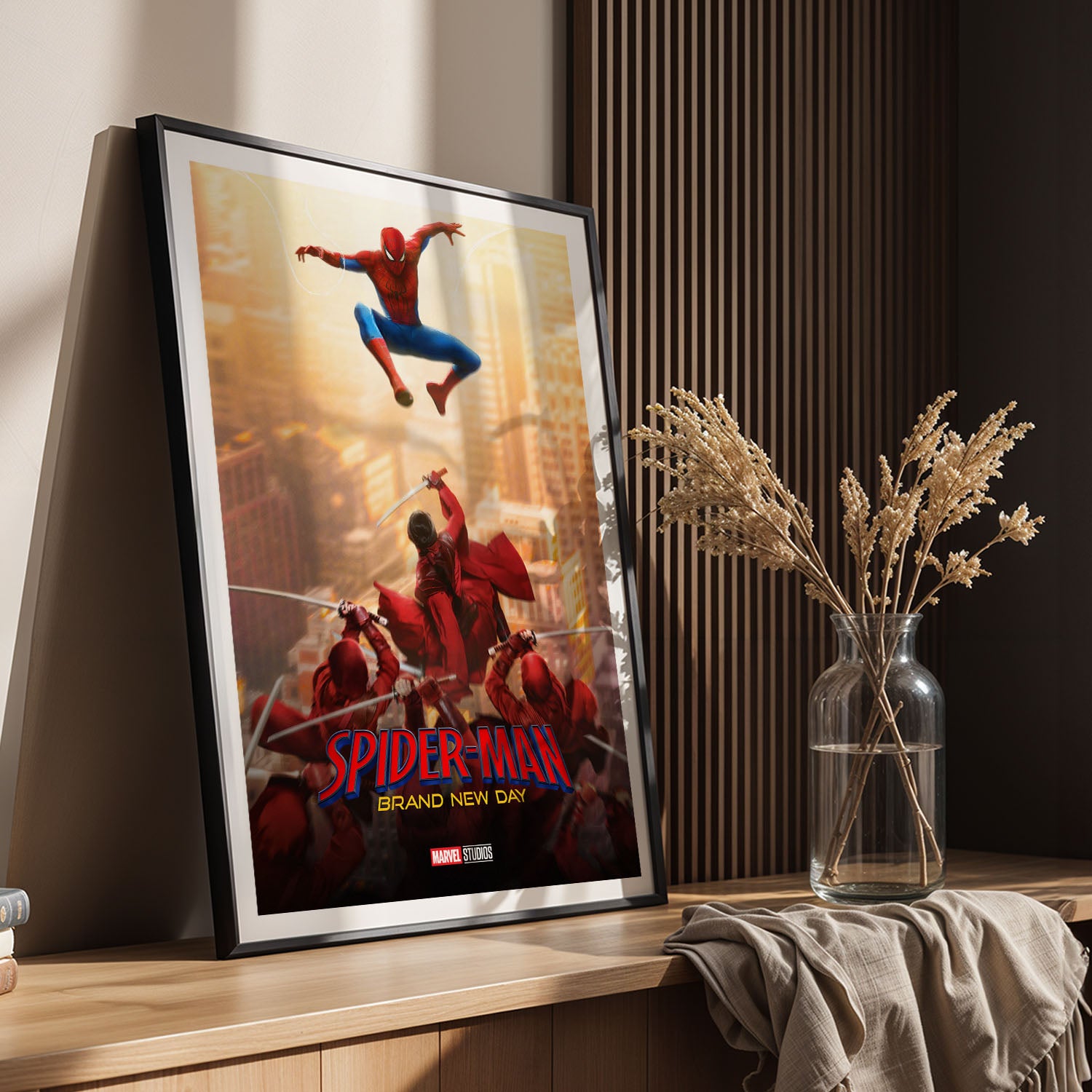 Flex Designs Poster SpiderMan Brand New Day Theatrical 11 x 17" Home Goods - Movie 2026 Movie Poster