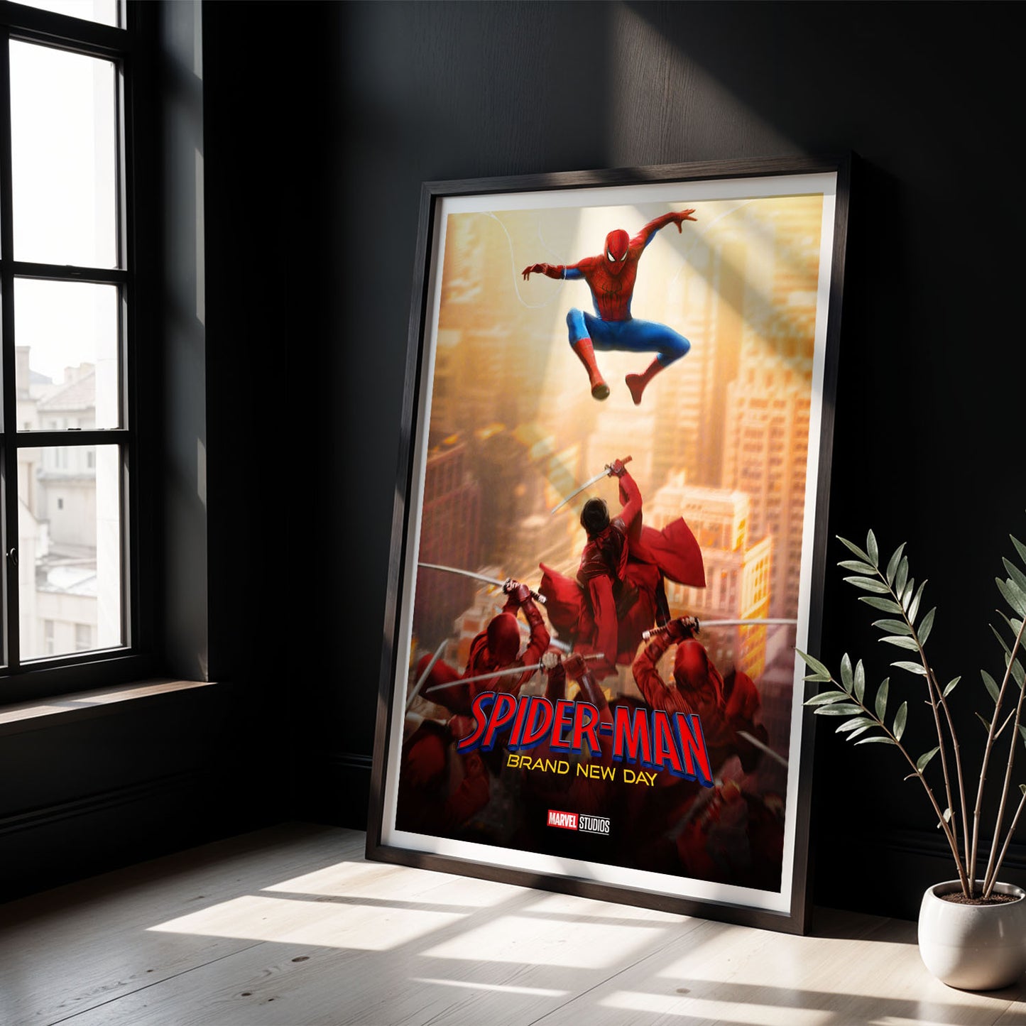 Flex Designs Poster SpiderMan Brand New Day Theatrical 5 x 7" Home Goods - Movie 2026 Movie Poster