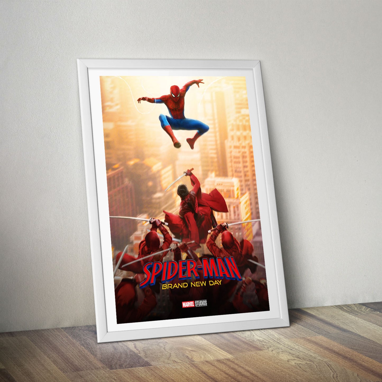 Flex Designs Poster SpiderMan Brand New Day Theatrical 5 x 7" Home Goods - Movie 2026 Movie Poster