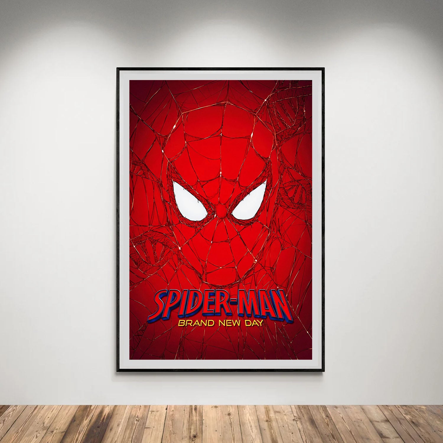 Flex Designs Poster SpiderMan Brand New Day Face 5 x 7" Home Goods - Movie 2026 Movie Poster