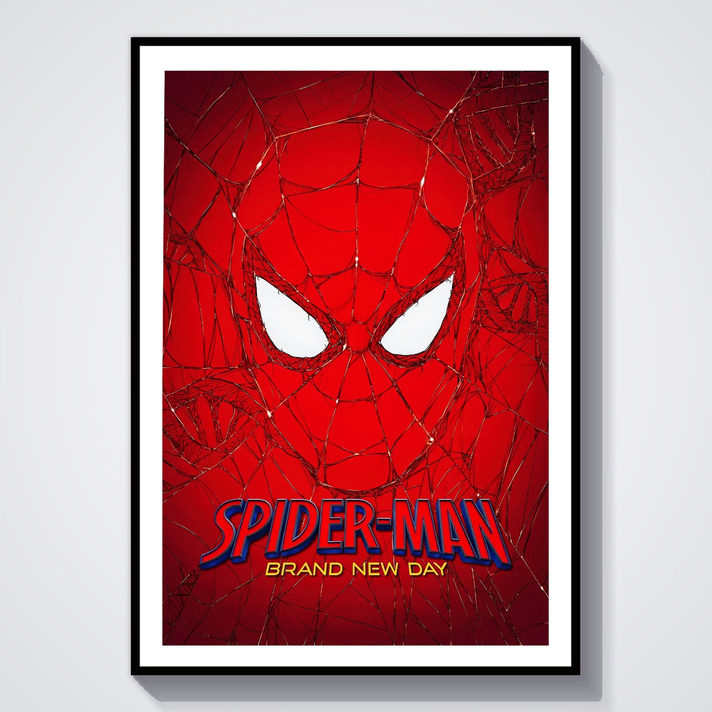 Flex Designs Poster SpiderMan Brand New Day Face 5 x 7" Home Goods - Movie 2026 Movie Poster