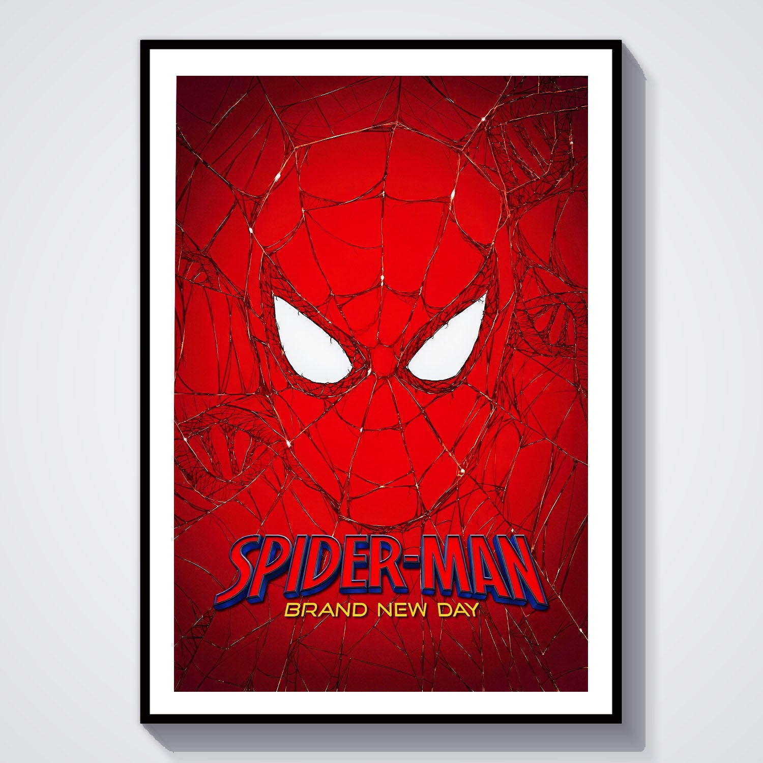 Flex Designs Poster SpiderMan Brand New Day Face 5 x 7" Home Goods - Movie 2026 Movie Poster
