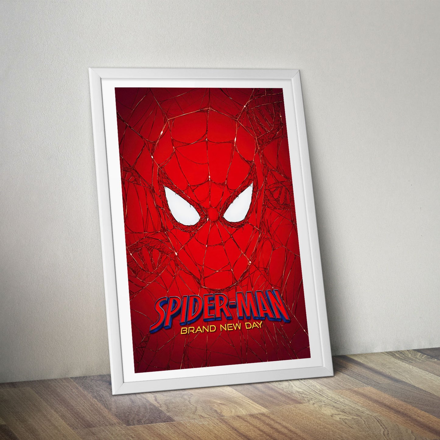 Flex Designs Poster SpiderMan Brand New Day Face 5 x 7" Home Goods - Movie 2026 Movie Poster