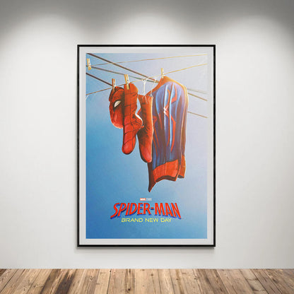 Flex Designs Poster SpiderMan Brand New Day Suit 5 x 7" Home Goods - Movie 2026 Movie Poster
