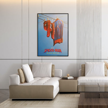 Flex Designs Poster SpiderMan Brand New Day Suit 11 x 17" Home Goods - Movie 2026 Movie Poster