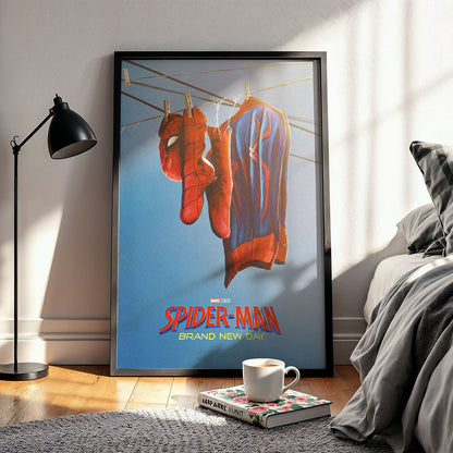 Flex Designs Poster SpiderMan Brand New Day Suit 11 x 17" Home Goods - Movie 2026 Movie Poster