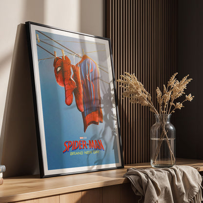 Flex Designs Poster SpiderMan Brand New Day Suit 11 x 17" Home Goods - Movie 2026 Movie Poster