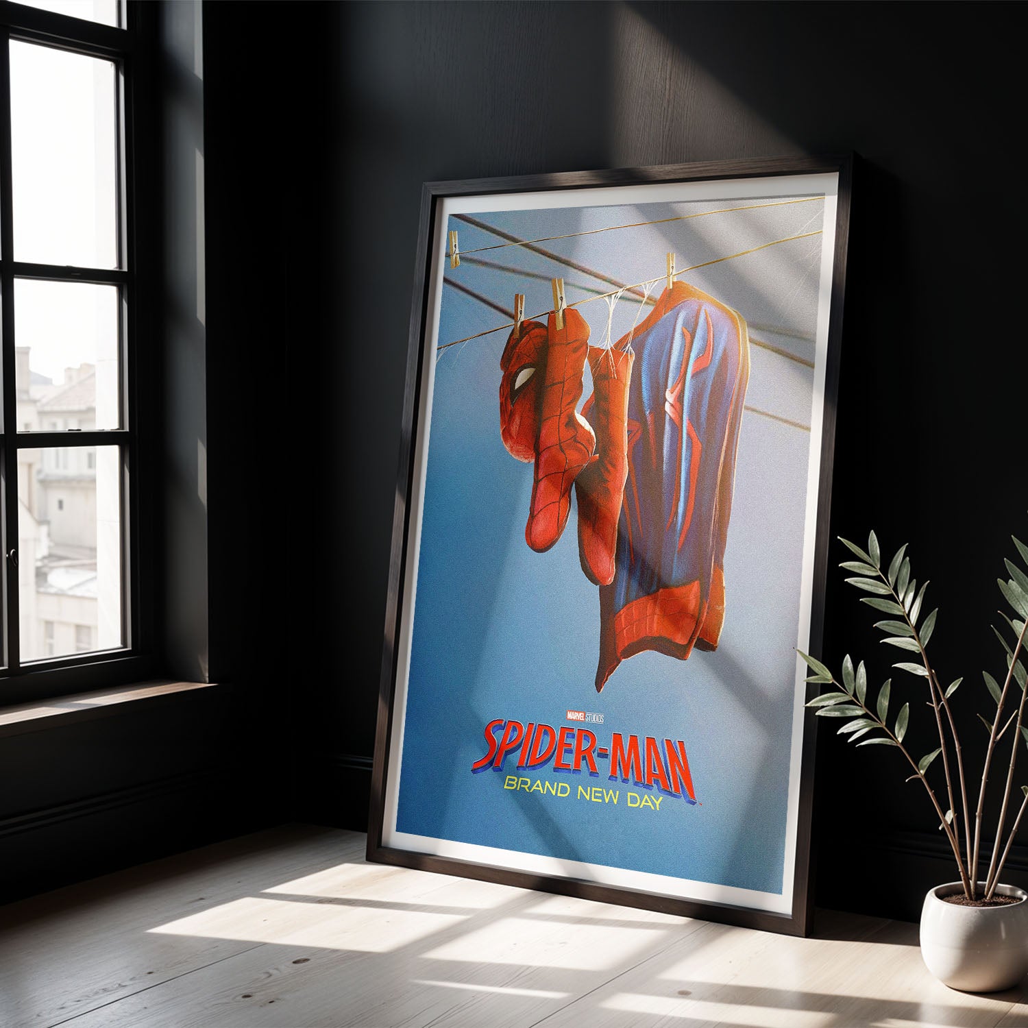 Flex Designs Poster SpiderMan Brand New Day Suit 5 x 7" Home Goods - Movie 2026 Movie Poster
