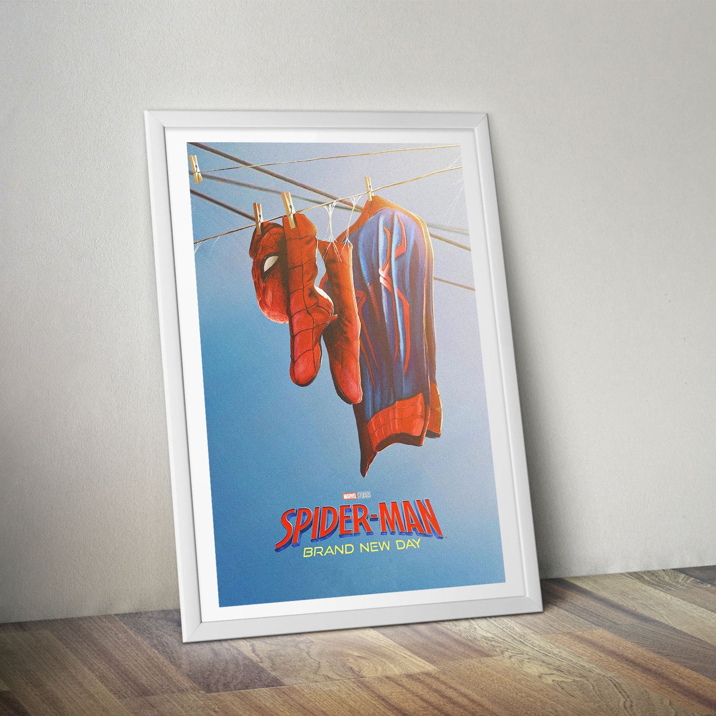 Flex Designs Poster SpiderMan Brand New Day Suit 5 x 7" Home Goods - Movie 2026 Movie Poster