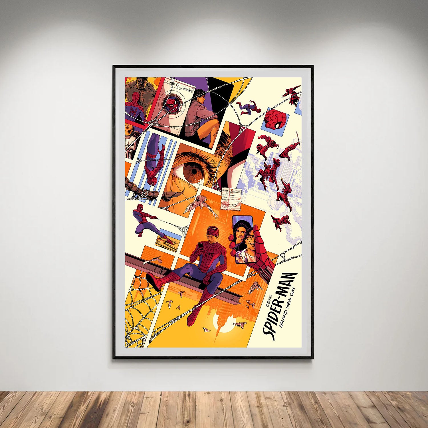 Flex Designs Poster SpiderMan Brand New Day World 5 x 7" Home Goods - Movie 2026 Movie Poster