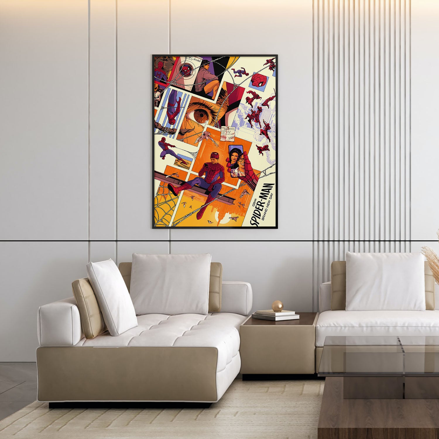 Flex Designs Poster SpiderMan Brand New Day World 11 x 17" Home Goods - Movie 2026 Movie Poster