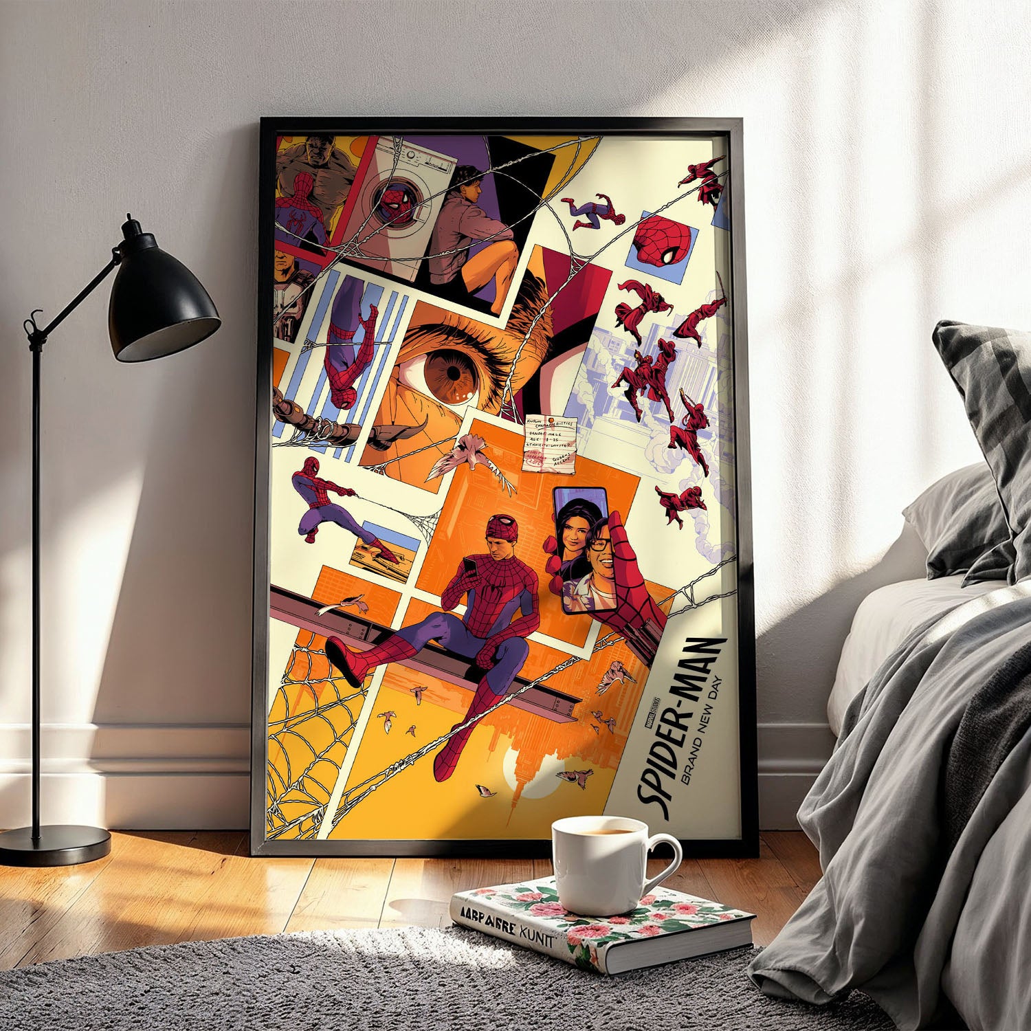 Flex Designs Poster SpiderMan Brand New Day World 11 x 17" Home Goods - Movie 2026 Movie Poster