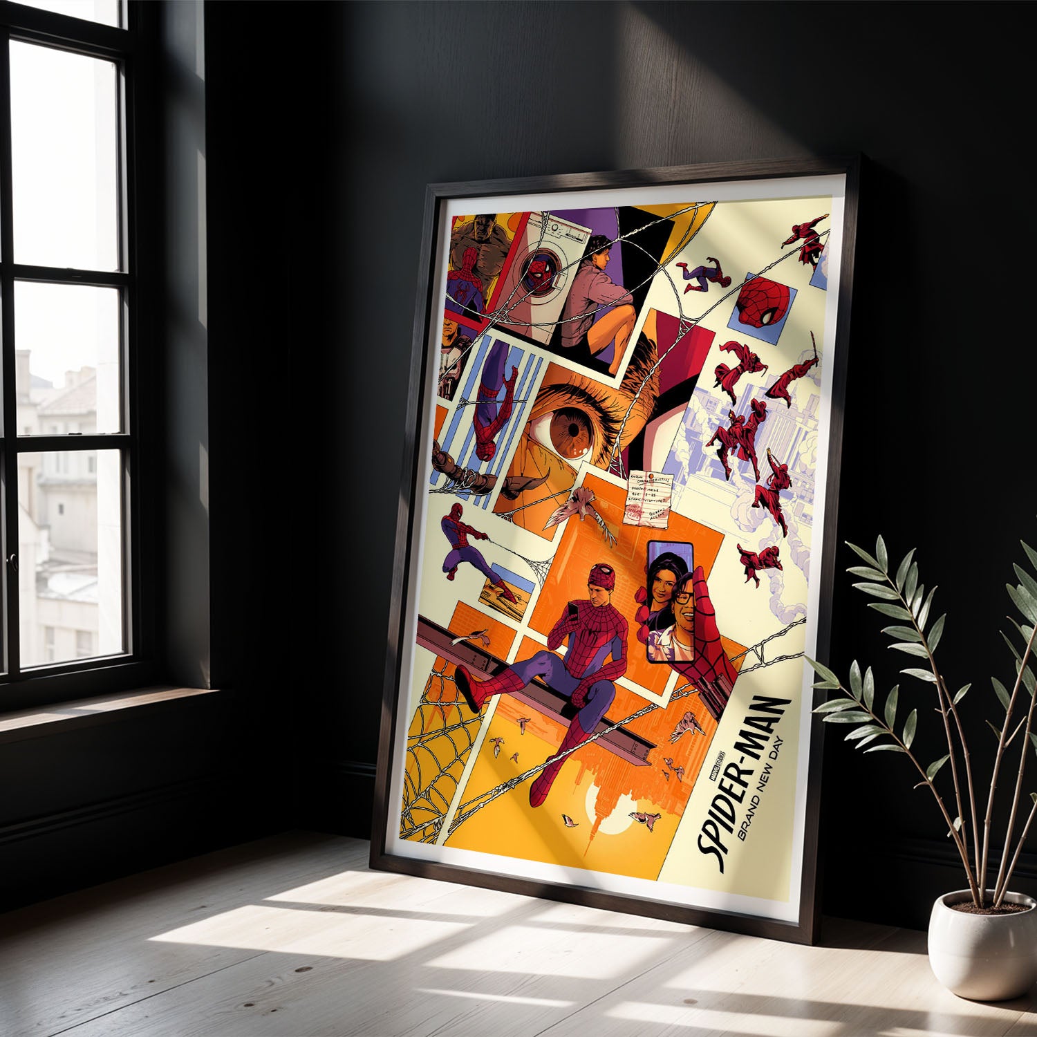 Flex Designs Poster SpiderMan Brand New Day World 5 x 7" Home Goods - Movie 2026 Movie Poster