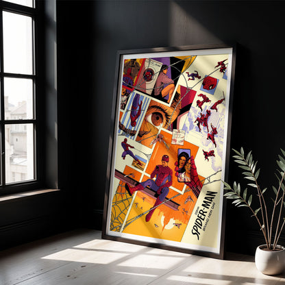 Flex Designs Poster SpiderMan Brand New Day World 5 x 7" Home Goods - Movie 2026 Movie Poster