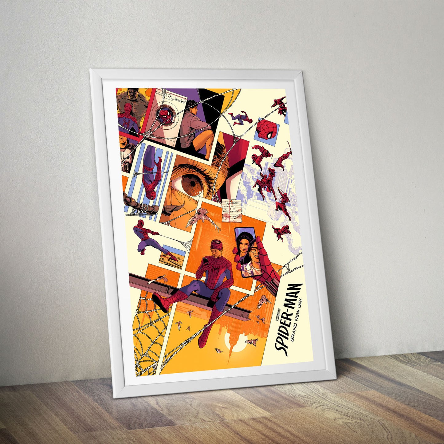 Flex Designs Poster SpiderMan Brand New Day World 5 x 7" Home Goods - Movie 2026 Movie Poster