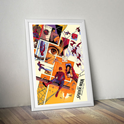 Flex Designs Poster SpiderMan Brand New Day World 5 x 7" Home Goods - Movie 2026 Movie Poster