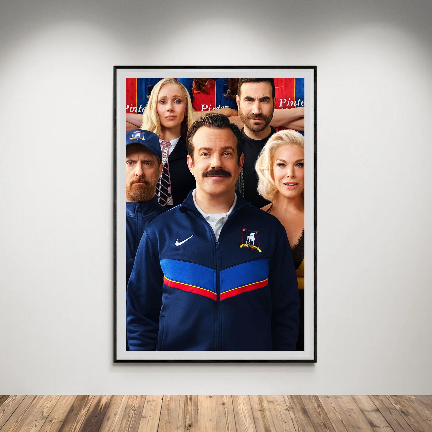 Flex Designs Poster Ted Lasso Cover 5 x 7" Home Goods - TV show 2020 TV show Poster