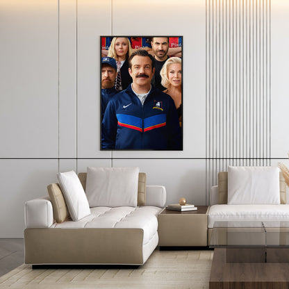 Flex Designs Poster Ted Lasso Cover 11 x 17" Home Goods - TV show 2020 TV show Poster