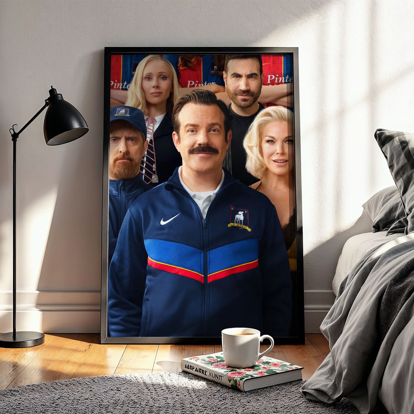 Flex Designs Poster Ted Lasso Cover 11 x 17" Home Goods - TV show 2020 TV show Poster