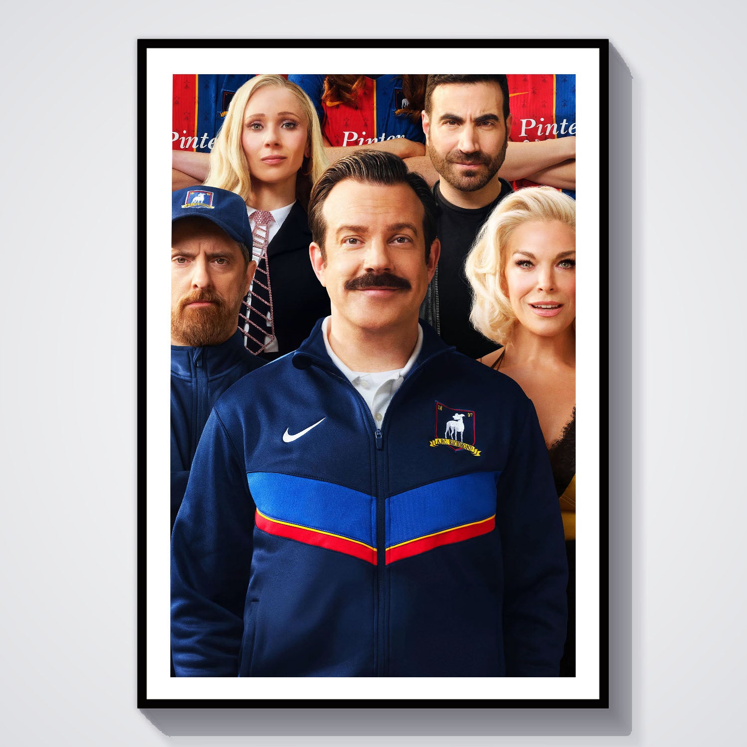 Flex Designs Poster Ted Lasso Cover 5 x 7" Home Goods - TV show 2020 TV show Poster