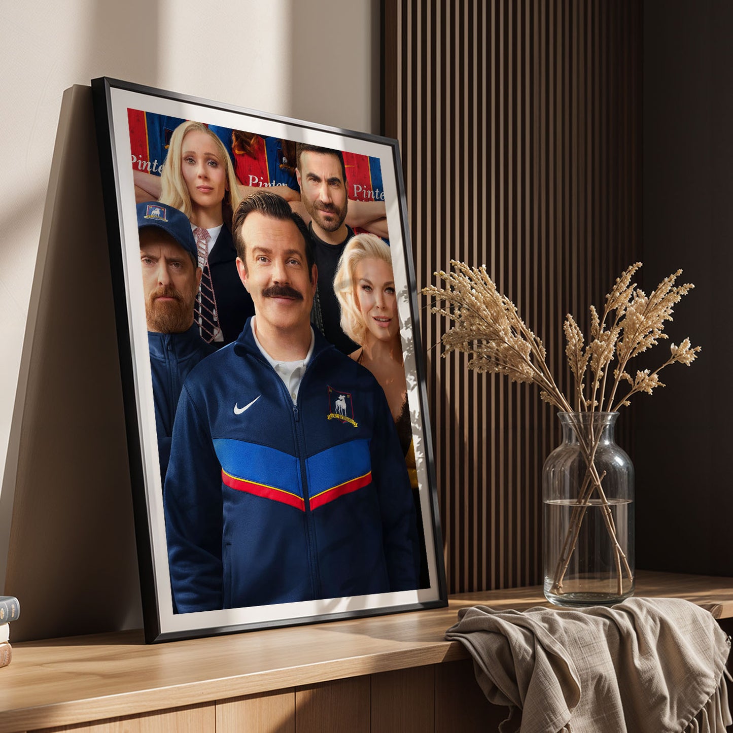 Flex Designs Poster Ted Lasso Cover 11 x 17" Home Goods - TV show 2020 TV show Poster