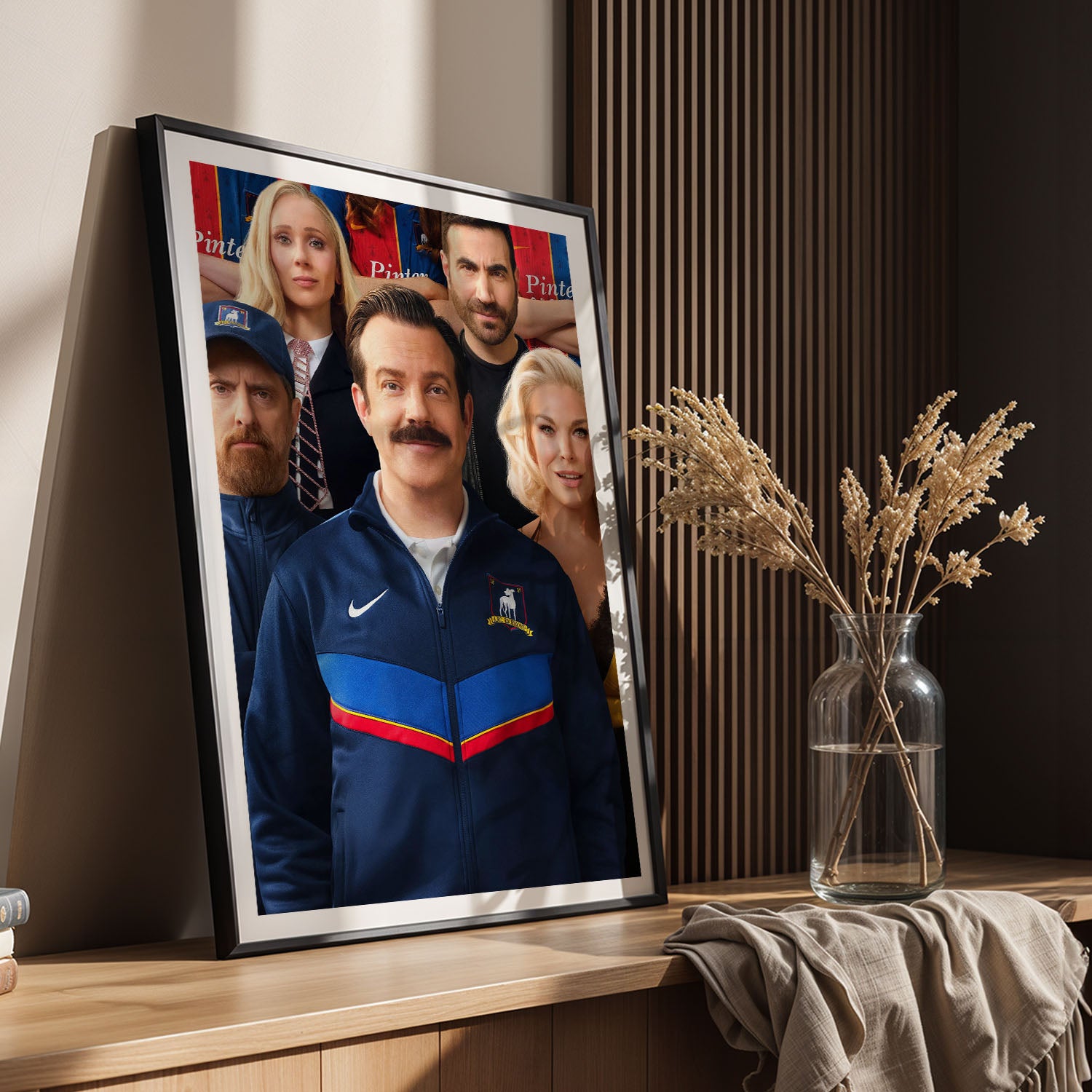 Flex Designs Poster Ted Lasso Cover 11 x 17" Home Goods - TV show 2020 TV show Poster