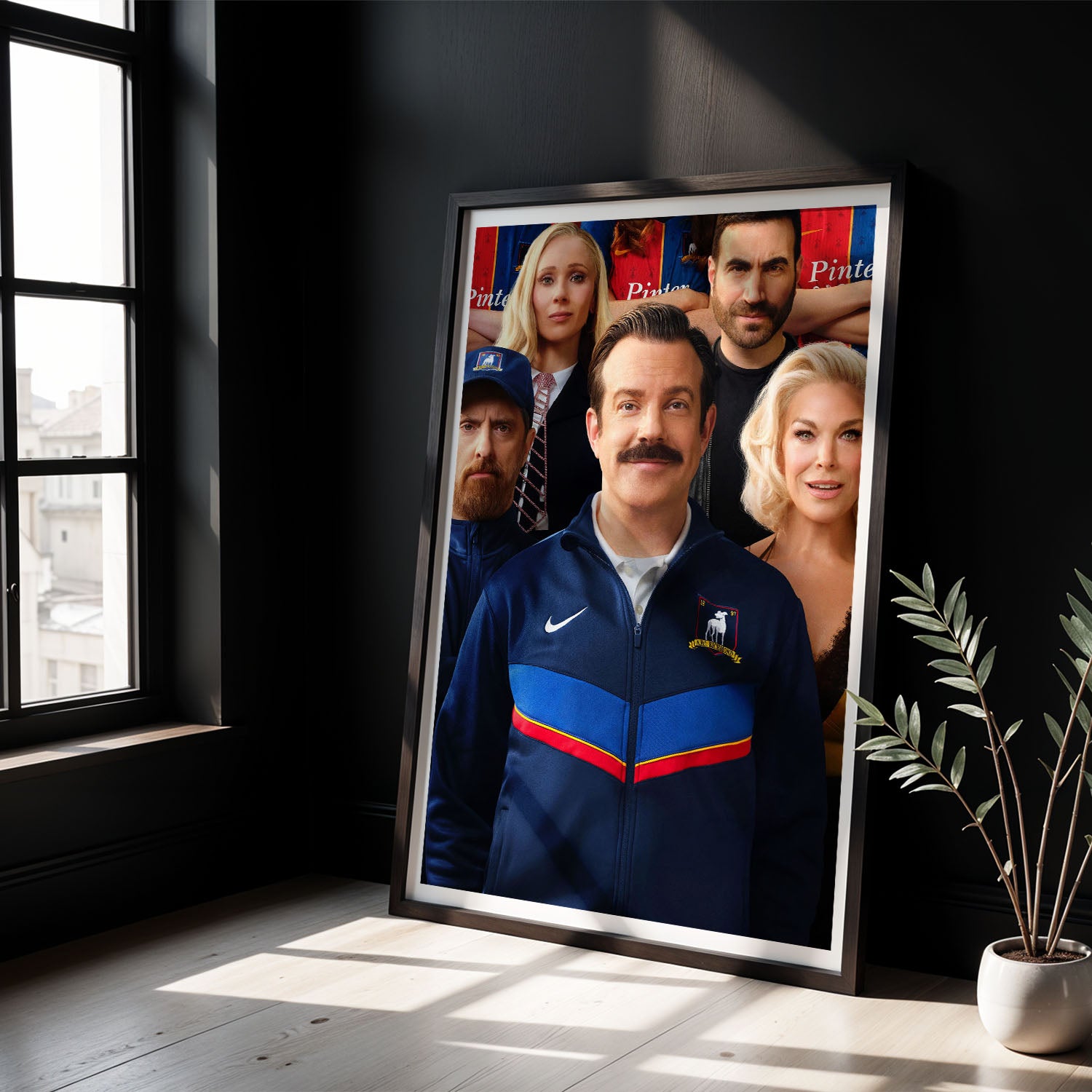 Flex Designs Poster Ted Lasso Cover 5 x 7" Home Goods - TV show 2020 TV show Poster