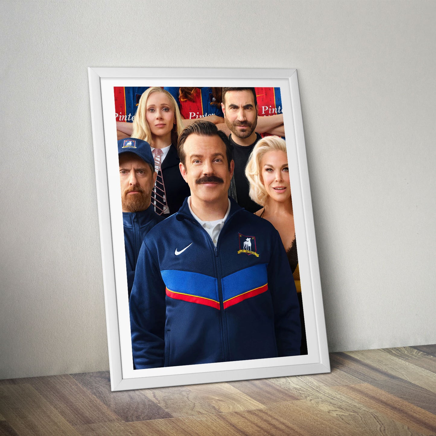 Flex Designs Poster Ted Lasso Cover 5 x 7" Home Goods - TV show 2020 TV show Poster