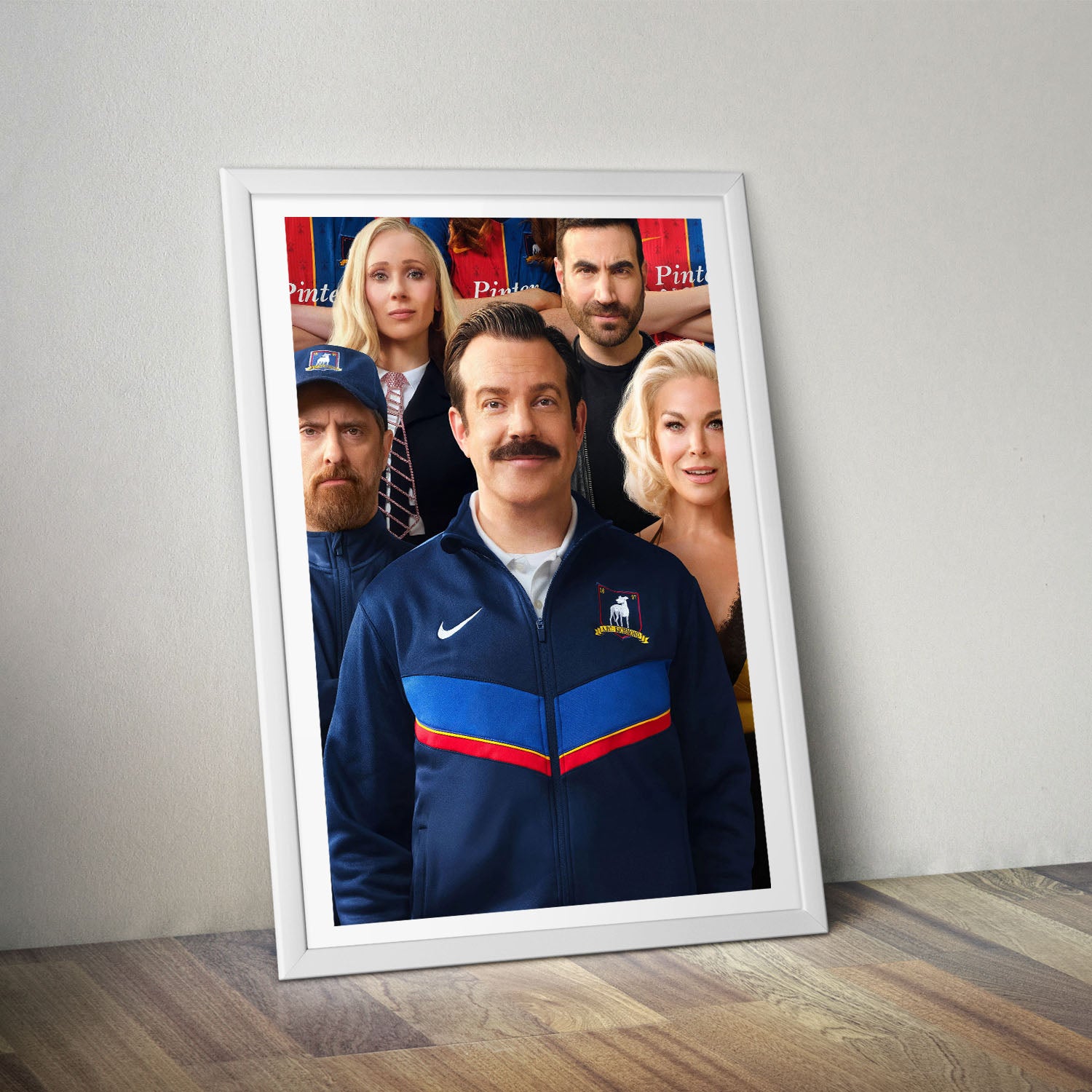 Flex Designs Poster Ted Lasso Cover 5 x 7" Home Goods - TV show 2020 TV show Poster